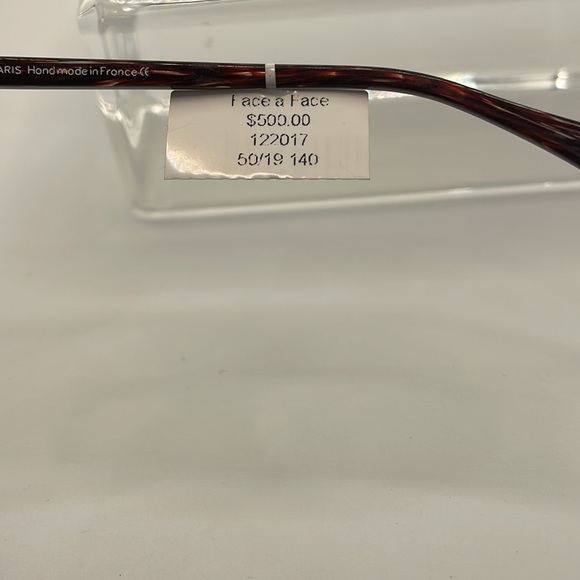 FACA A FACE VINTAGE EYEGLASS FRAME - Picture 8 of 8